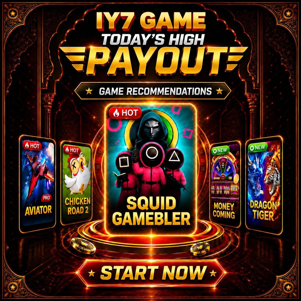 IY7 Game App